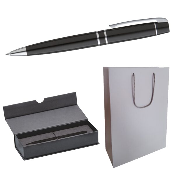 Metāla pildspalva UP-VIP-M-DD ar gravējumu