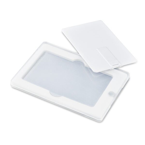 Kastīte priekš kredītkartes izmēra USB, AS44033-DD