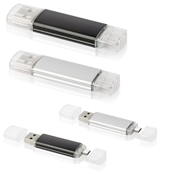 USB, zibatmiņa AS44211-DD ar gravējumu