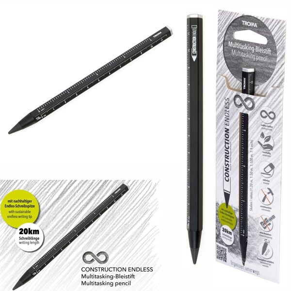 Zīmulis CONSTRUCTION-Z-DD ar gravējumu