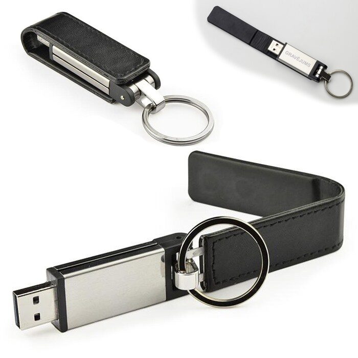 USB, zibatmiņa AS44054-02-DD ar gravējumu