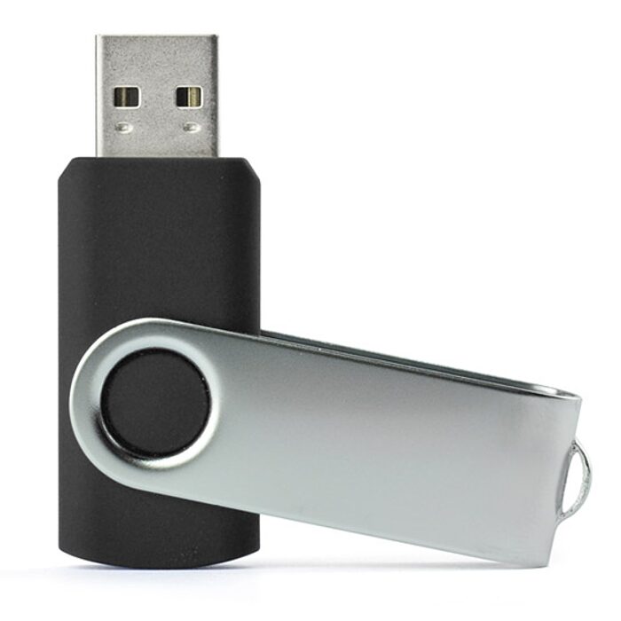 USB, zibatmiņa AS44011-02-DD ar gravējumu