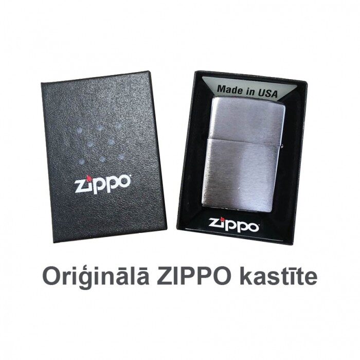 Šķiltavas ZIPPO-DM3-3504-DD ar gravējumu
